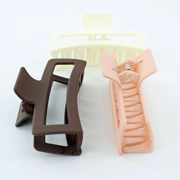 3 pcs Extra Large Claw Hair Clips 5 Inches Long for Thick Hair - Picture 7 of 7